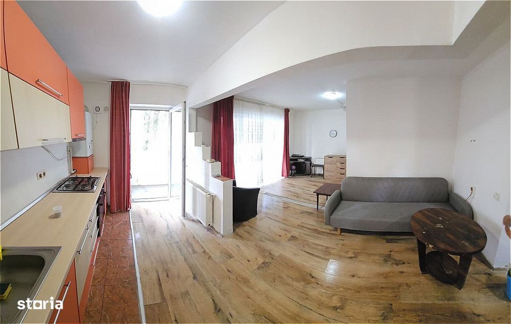 Apartament cu o camera | 39.1 mp | Parter | Str. Florilor | Floresti |