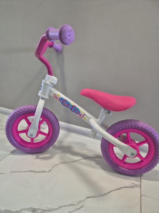 Велосипед без педали - баланс колело