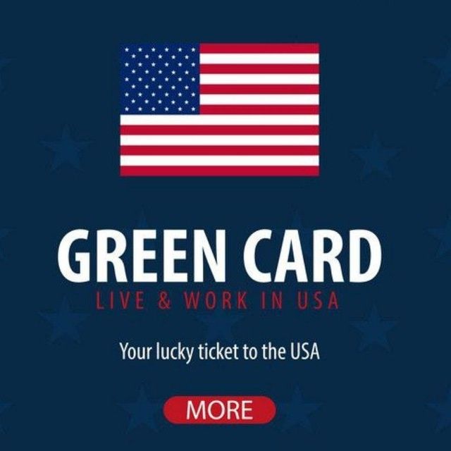 Green Card 50.000 bir kishiga va 100.000 oila uchun