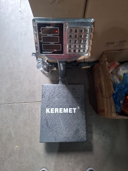 Весы KEREMET продам