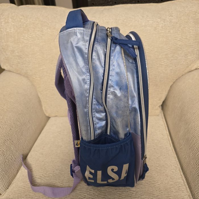 Ghiozdan ergonomic si 2 penare Elsa