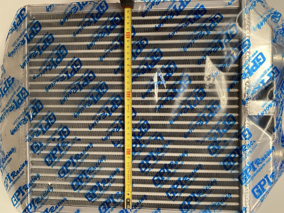 Интеркулер seat ibiza skoda vrs polo 1.9тди 1.8т