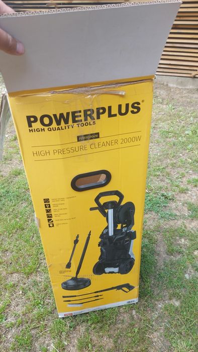 KARCHER POWER PLUS CLEANER 2000W* Import Germania * NOU* Vand / Schimb