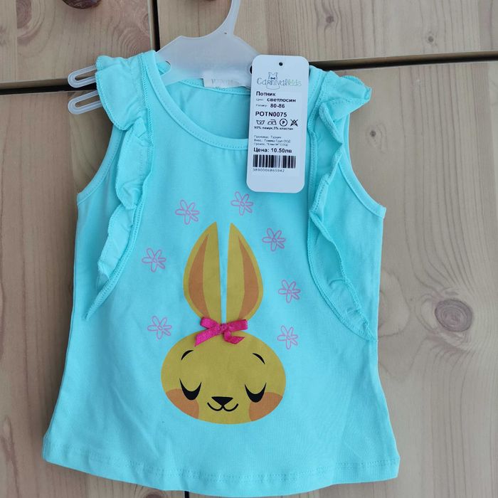 Нови бебешки дрешки 12-18м