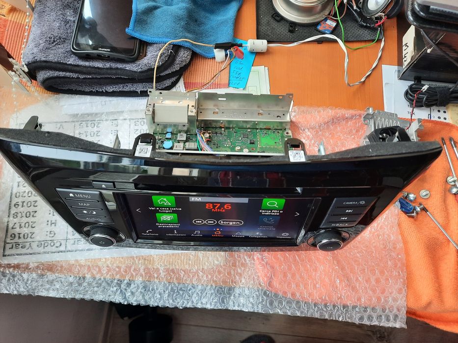 Decodare Nissan qashqai 11j,  Lcn bosch