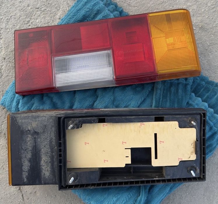 Задние фанари ваз 2114 и 2113