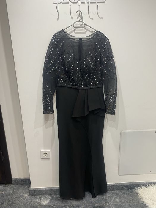 Официална рокля с камъни