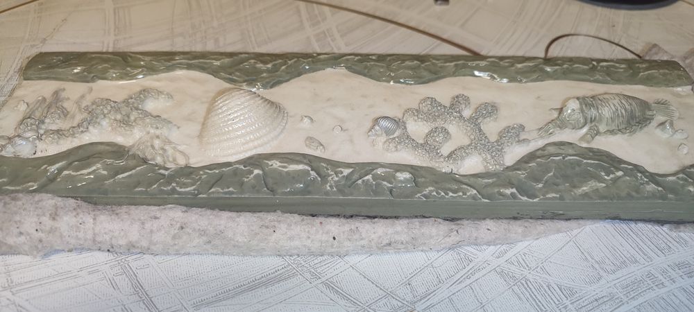 Бортик керамогранит 3D (цена за штуку)