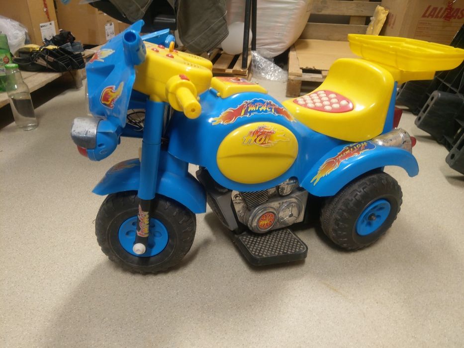 Motocicleta electrica copii