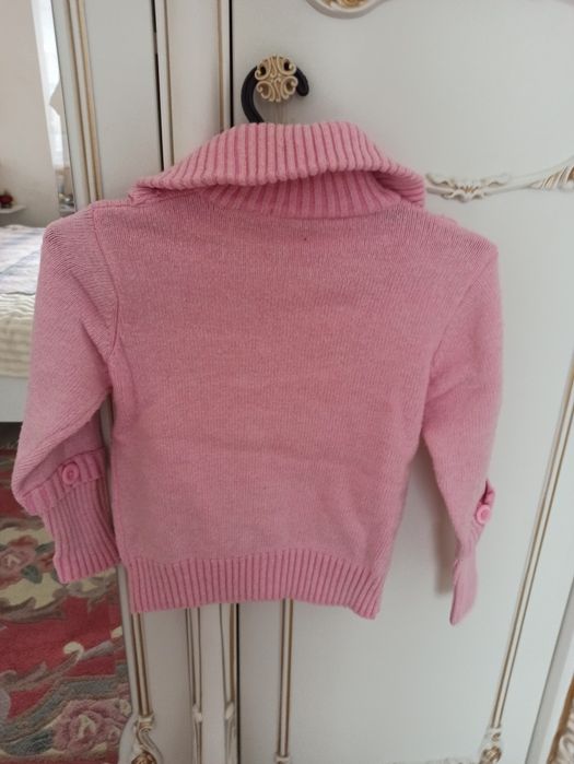 Детские кофты теплые для девочек