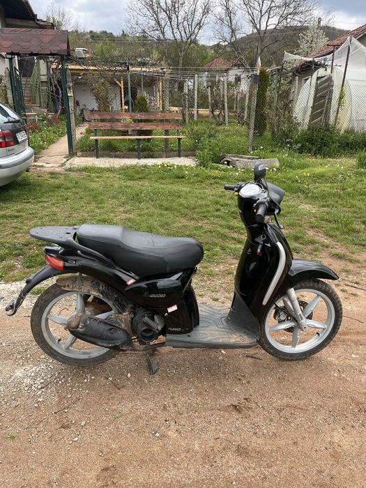 Aprilia Scarabeo 100 кубика