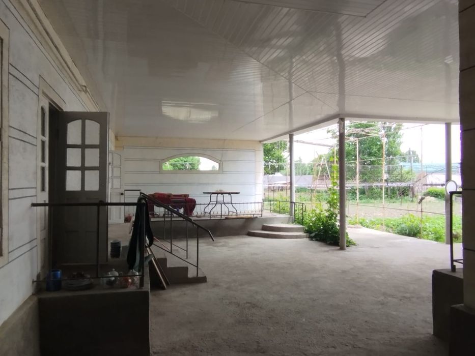 Яшаш учун тайёр ховли