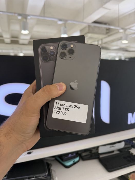 Iphone 11 pro max 256gb