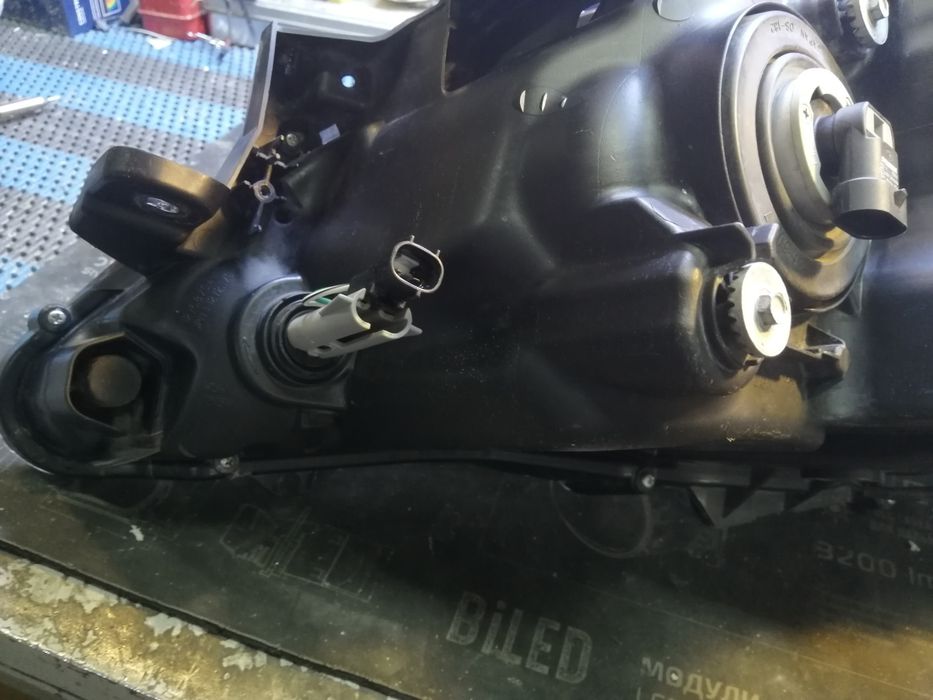 Фара камри 50 Европа AFS