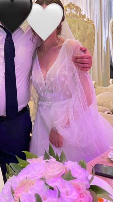 Свадебное платье