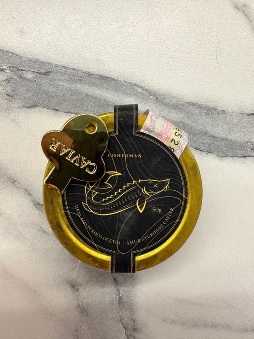 Черная икра осетровая - 100гр