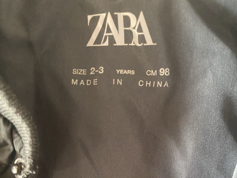 Детско пролетно яке ZARA