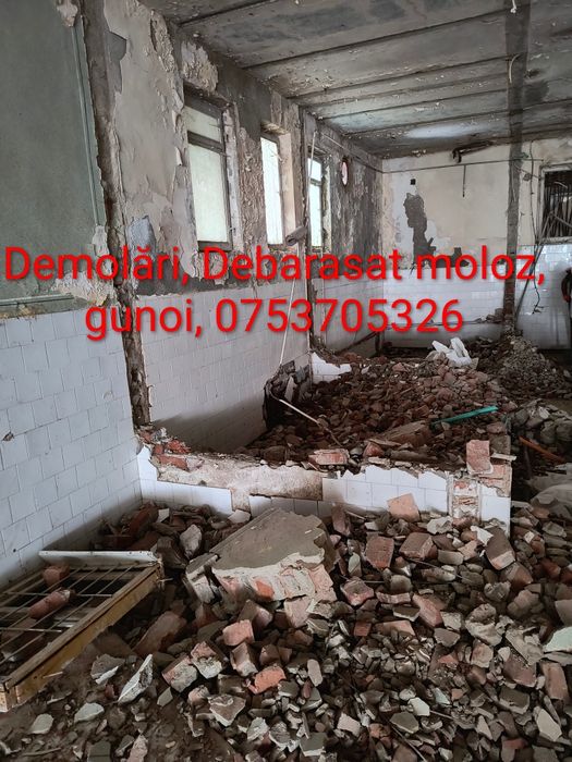 Servicii de debarasare, mobila,moloz,gunoi, golire pivnițe, subsoluri, case, beciuri