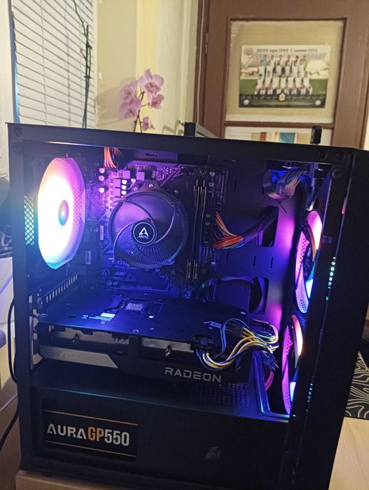 Gaming pc/Геймърски компютър