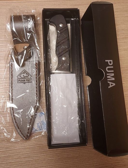 Чисто Нов оригинален ловен Нож PUMA на Solingen.
Стилен, масивен, удо