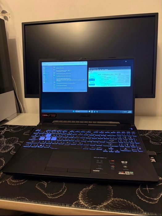 Asus TUF F15 FX506HE | i5 11400h | RTX 3050 Ti | 16GB RAM