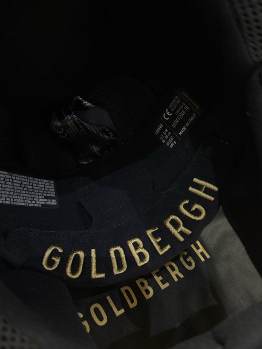 Дамски ски каска и очила Goldbergh