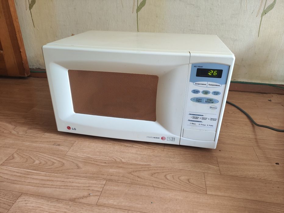Микроволновка LG