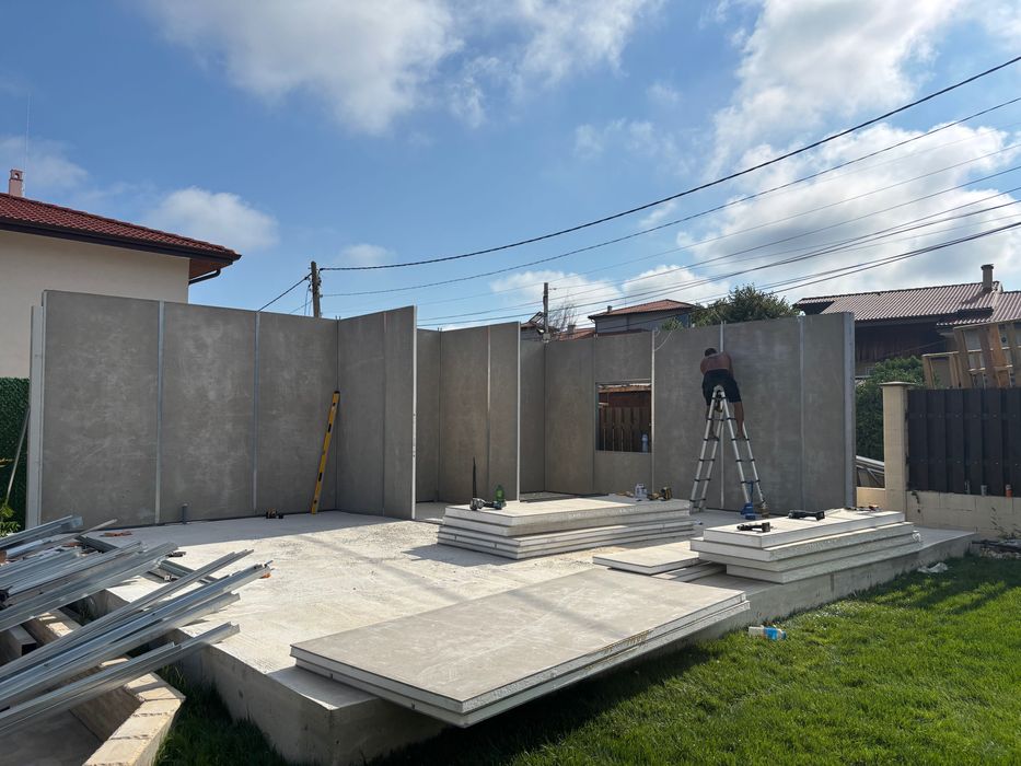 Монтаж на Турски Сглобяеми къщи   За Цяла България и Чужбина