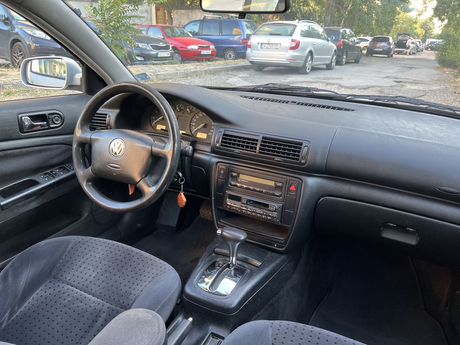 Volkswagen Passat B5 1.8 20V (125hp)