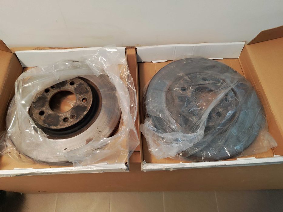 Передние тормозные диски