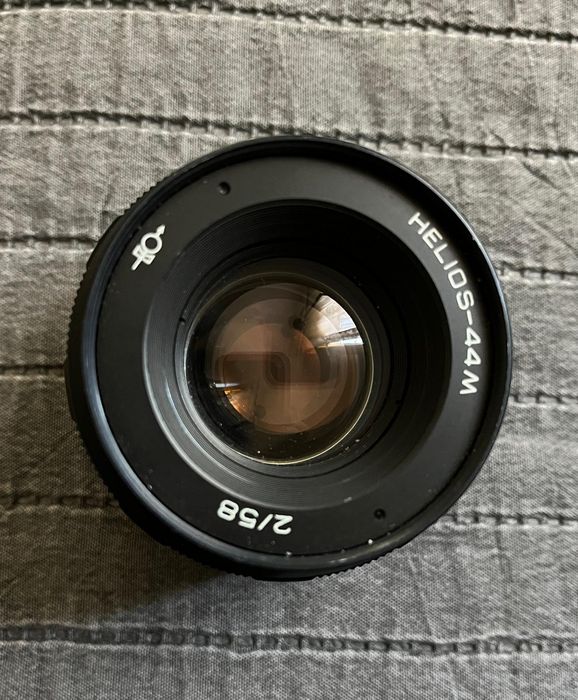 Obiective Helios, Zeiss, Yashica
