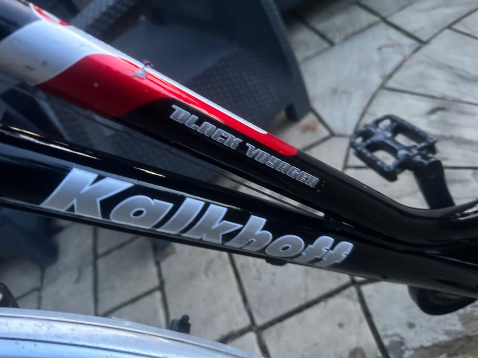 Bicicletă Kalkoff Aluminiu series 8 viteze Nexus import Ger