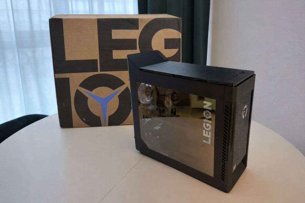 Pc gaming Lenovo Legion i9 32 gb RTX 3070 SSD