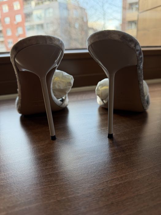 Високи обувки Paris Texas