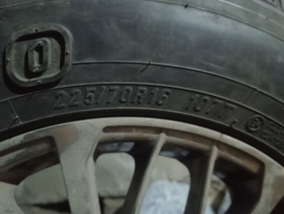 Шины с дисками на 16