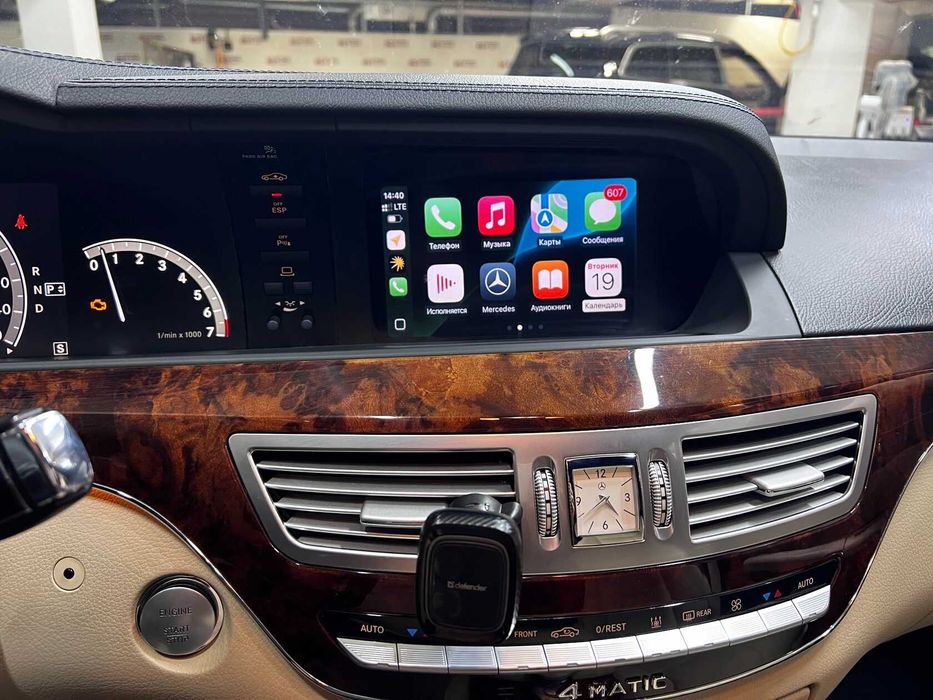 Безжичен Apple CarPlay / Android Auto за Mercedes NTG 4.0 4.5 4.7 - C E S CLS GLK GLA CLA A B