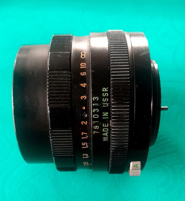 Обектив Саnon и НЕLIOS 44 в Хорошем Состоянии