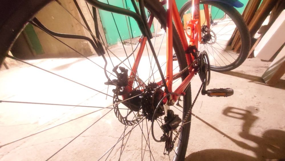 Продам велосипед LVL