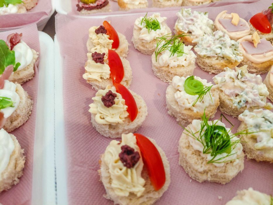 Кетъринг хапки за рожден ден