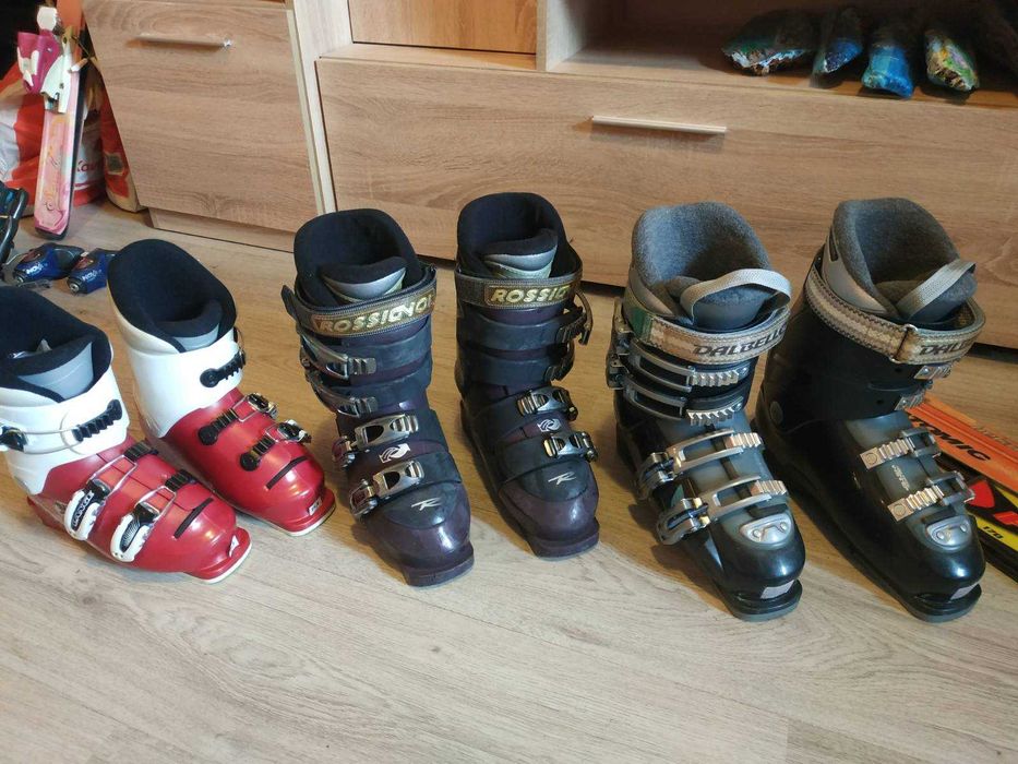 Ски ботуши, размери 35, 35, 37