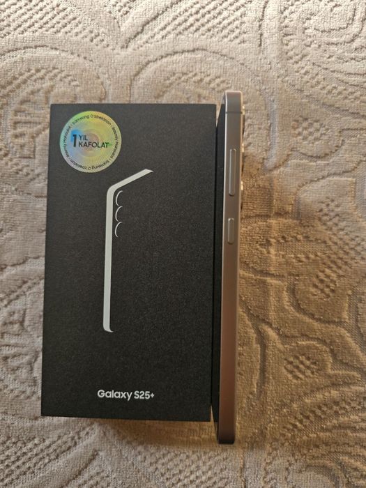 Samsung s25 plus. (s25+) dual sim