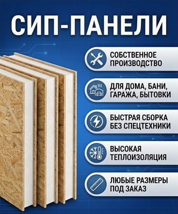 Сип панели любой размер