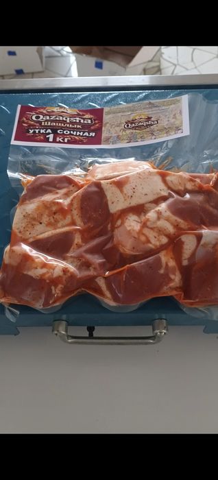 Маринованные шашлыки