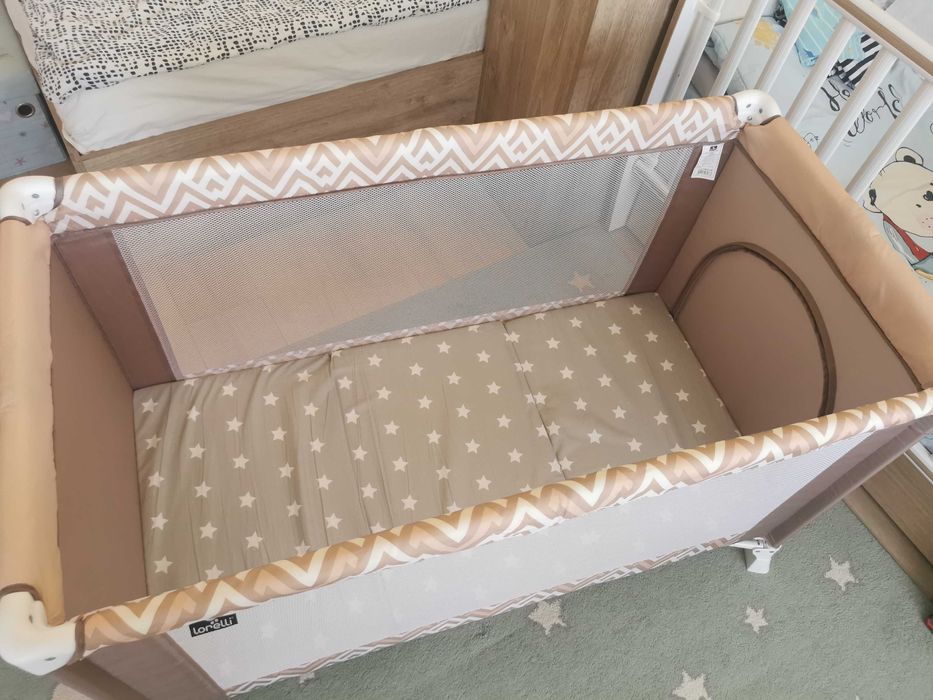 Преносима кошара + сгъваем матрак