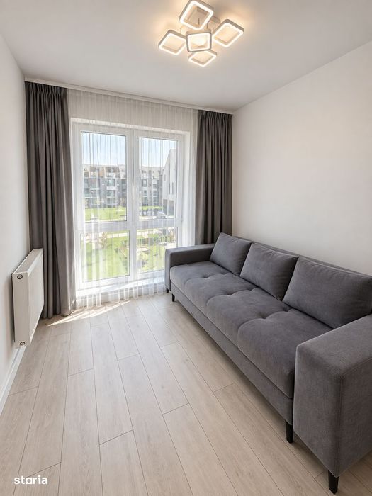 Tractorul-Maurer Villas | Ap 3 camere, 2 bai, boxa, parcare subterana!