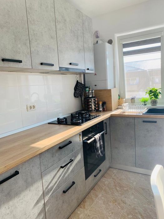 Apartament 2 camere complet mobilat și utilat | Parcare proprie | Sânpetru – Subcetate | 118.000 €
