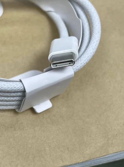 Cablu usb c to c nylon textil apple pentru  iPhone 15.16.17