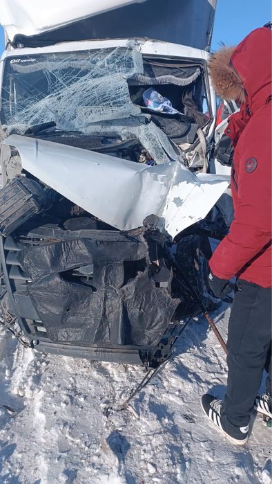 Продам аварийную газель