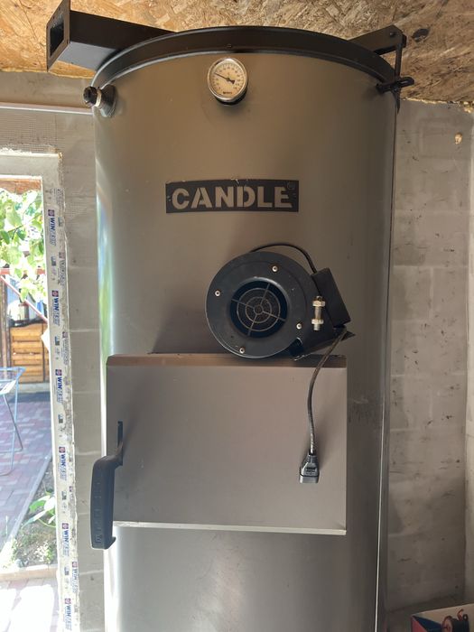 De vânzare centrală pe lemne „Candle” 35 kW