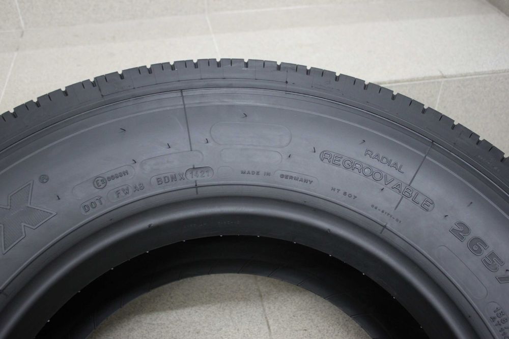 265/70-17,5 Michelin нова товарна гума